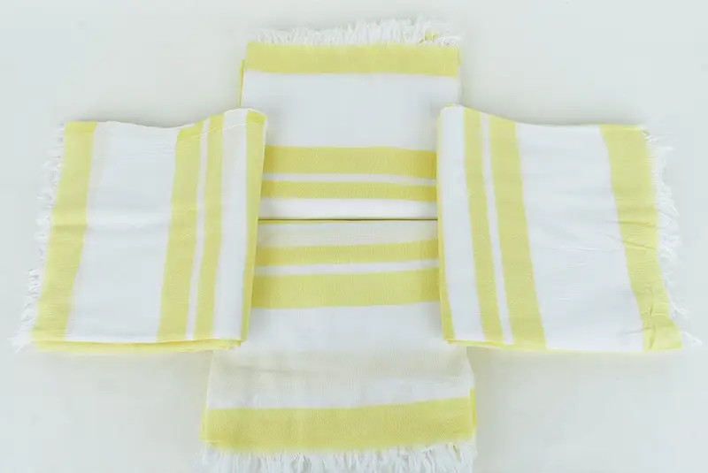 Memorial Gift, 68x36 Cotton Striped Towel, Absorbent towel, Organic Towel, Gift For Him, Quick-dry peshtemal, Turkish Towel Bulk, Travel Towel - 6