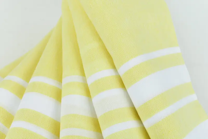 Memorial Gift, 68x36 Cotton Striped Towel, Absorbent towel, Organic Towel, Gift For Him, Quick-dry peshtemal, Turkish Towel Bulk, Travel Towel - 5