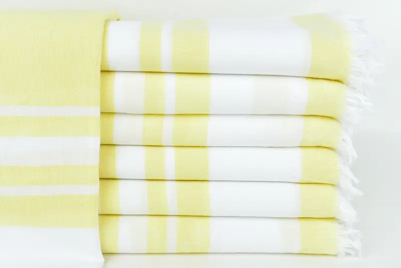 Memorial Gift, 68x36 Cotton Striped Towel, Absorbent towel, Organic Towel, Gift For Him, Quick-dry peshtemal, Turkish Towel Bulk, Travel Towel - 1