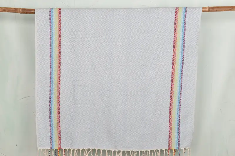 Housewarming Gift, Home Decor Gifts, Xmas Gifts, Bachelor Bachelorette Party Favors, 70x40 Cotton Diamond Towel, Towel With Name, Family Gift Basket - 1