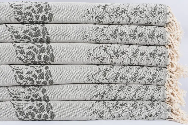 Summer Gift, Bridesmaid Gifts Personalized, Monogram Hand Towel, Personalized Gifts, 36x18 Cotton Carretta Patterned Towel, Turkish Towel Hand Towel - 4