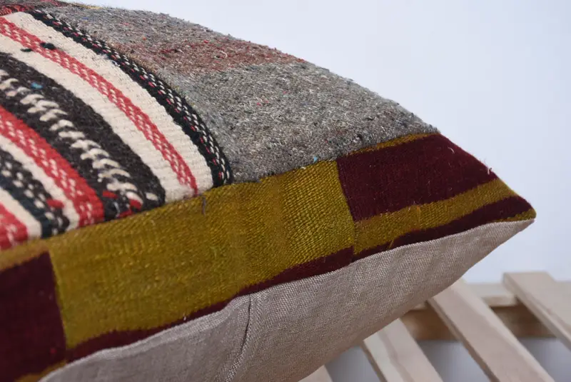 Ethnic Throw Pillow, Vintage Pillow, 28x28 Brown Cushion Cover, Boho Pillow Sham Cover, Pillow Cover, Wholesale Cushion Cover, Antique Pillows - 7
