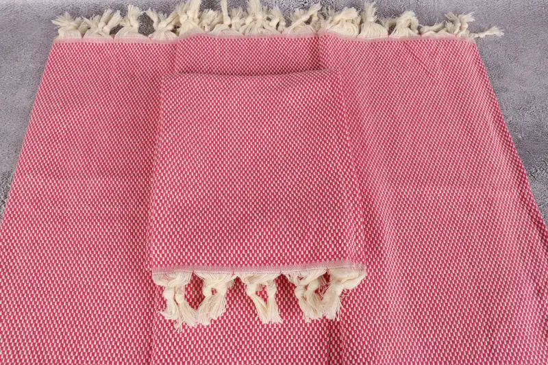 Custom Hand Towel, Bachelorette Favor, 40x18 Cotton Polka Dot Towel, Monogrammed Hand Towel, Organic Towel, Custom Wedding Gifts, Personalized Gifts - 4