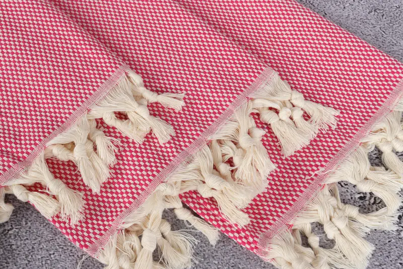 Custom Hand Towel, Bachelorette Favor, 40x18 Cotton Polka Dot Towel, Monogrammed Hand Towel, Organic Towel, Custom Wedding Gifts, Personalized Gifts - 5