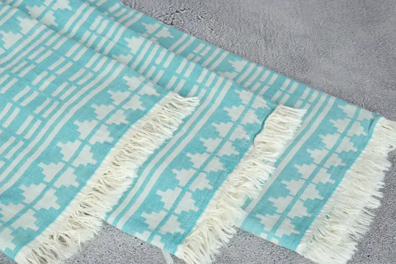 Gym Towel, 70x40 Linen Kilim Design Towel, Gift For Wedding Day, Best Friend Gift, Personalized Gift For Him, Wedding Favors, Best Beach Towel - 6