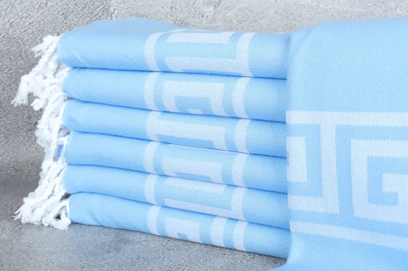 70x40 Cotton Patterned Towel, Housewarming Gift, Fouta towel, Personalized Turkish Beach Towel, Bridesmaid Gift, Turkish beach towel, Peshtemal - 2