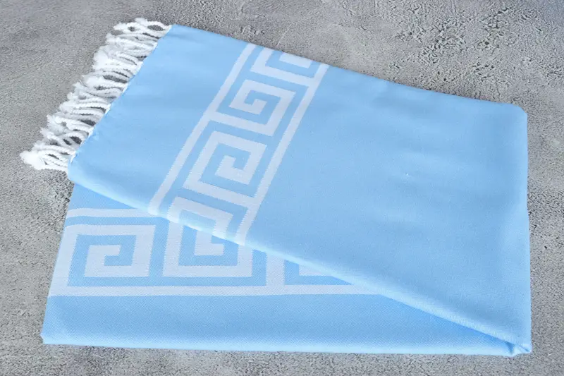 70x40 Cotton Patterned Towel, Housewarming Gift, Fouta towel, Personalized Turkish Beach Towel, Bridesmaid Gift, Turkish beach towel, Peshtemal - 7