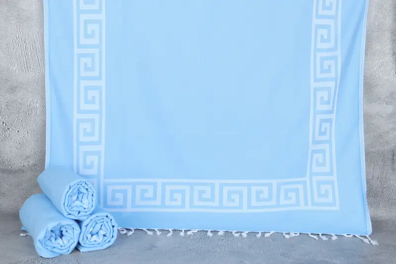 70x40 Cotton Patterned Towel, Housewarming Gift, Fouta towel, Personalized Turkish Beach Towel, Bridesmaid Gift, Turkish beach towel, Peshtemal - 1