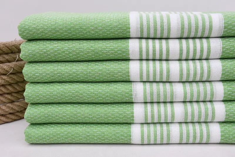 70x40 Cotton Striped Towel, Custom Beach Towel, Scarf Towel, Bridesmaid Gift, Turkish Towel Personalized, Gift For Best Friend, Large Turkish Towel - 3
