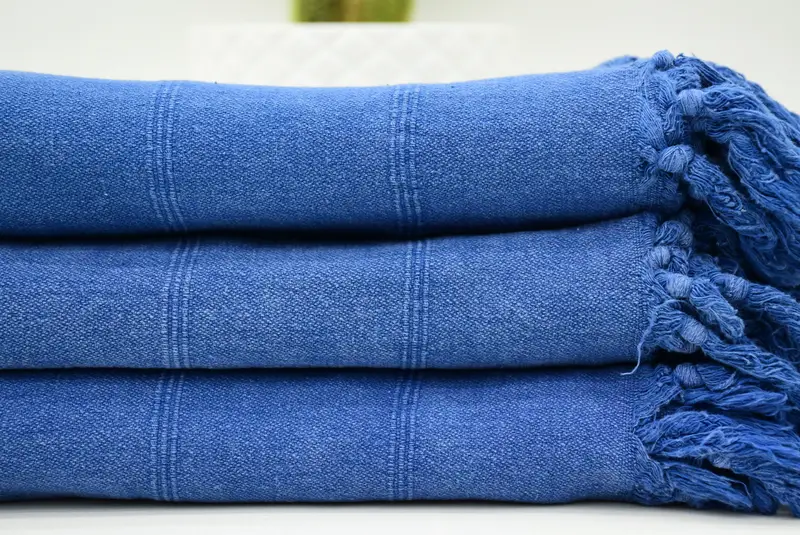 Handmade Turkish bath towel for summer vacation, Home Gift, Beach Towel Bulk, 68x36 Cotton Stonewashed Towel, Scarf Towel, Cotton towel, Beach towel - 1