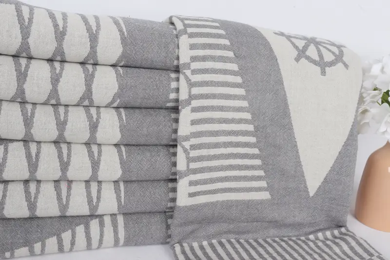 Custom Towel, Organic towel, Pool Towels, Bath towel, 70x38 Cotton Fish Design Towel, Custom Turkish Towel, Peshtemal Towel USA, Bridesmaid Favors - 3