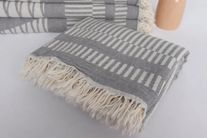 Custom Towel, Organic towel, Pool Towels, Bath towel, 70x38 Cotton Fish Design Towel, Custom Turkish Towel, Peshtemal Towel USA, Bridesmaid Favors - 6