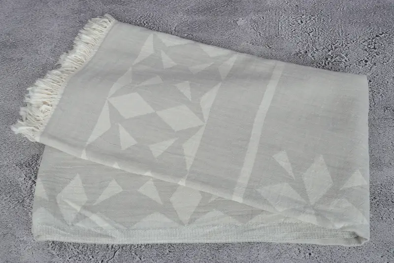 68x36 Cotton Compass Rose Design Towel, Valentines Day Gift For Him, Wedding Favors, Embroidery Towel, Bachelorette Party Gifts, Gift For Her - 7