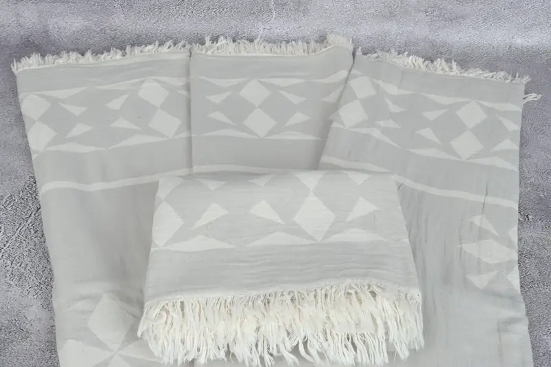 68x36 Cotton Compass Rose Design Towel, Valentines Day Gift For Him, Wedding Favors, Embroidery Towel, Bachelorette Party Gifts, Gift For Her - 5