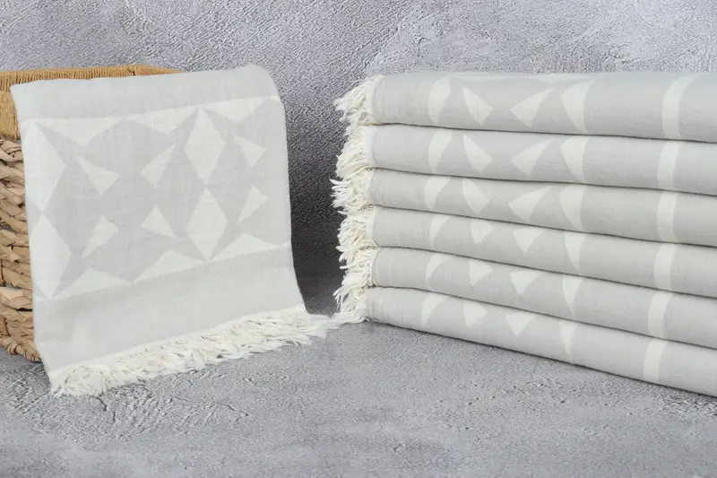 68x36 Cotton Compass Rose Design Towel, Valentines Day Gift For Him, Wedding Favors, Embroidery Towel, Bachelorette Party Gifts, Gift For Her - 4