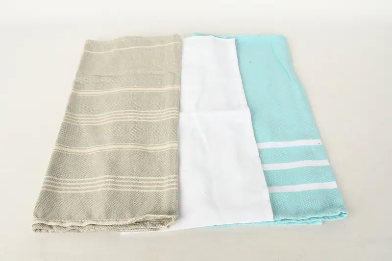 36x18 Cotton Set of 10 Towel, Wedding Day Gift For Bride, Beach Theme Bachelorette Party, Monogrammed Hand Towel, Small Bath Towels, Wedding Gift - 8
