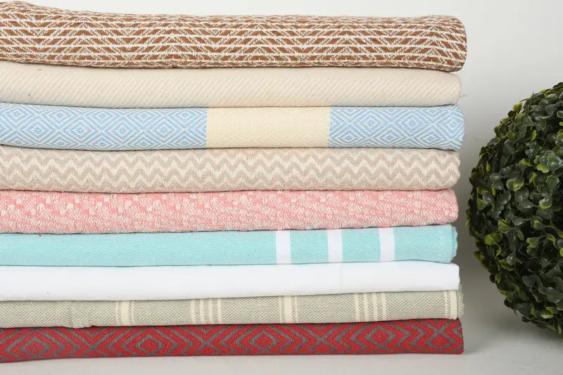 36x18 Cotton Set of 10 Towel, Wedding Day Gift For Bride, Beach Theme Bachelorette Party, Monogrammed Hand Towel, Small Bath Towels, Wedding Gift - 3
