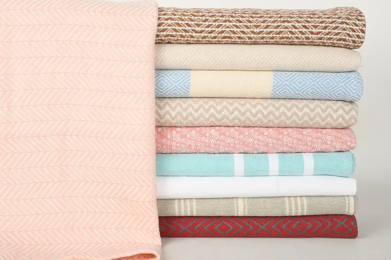 36x18 Cotton Set of 10 Towel, Wedding Day Gift For Bride, Beach Theme Bachelorette Party, Monogrammed Hand Towel, Small Bath Towels, Wedding Gift - 1