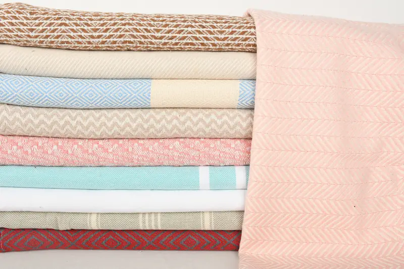 36x18 Cotton Set of 10 Towel, Wedding Day Gift For Bride, Beach Theme Bachelorette Party, Monogrammed Hand Towel, Small Bath Towels, Wedding Gift - 2