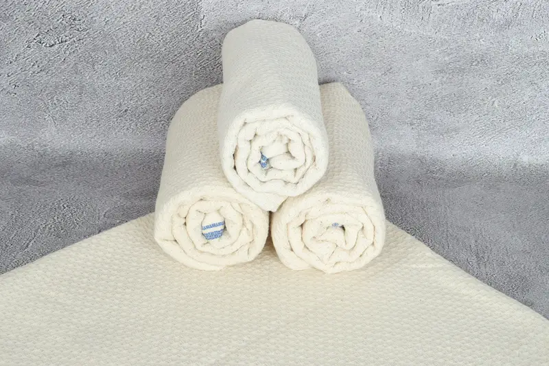 Personalised Gift, Hammam towel, 68x36 Cotton Striped Towel, Yoga Towel, Fringed Turkish towel for poolside, Soft towel, Personalized Turkish Towel - 7