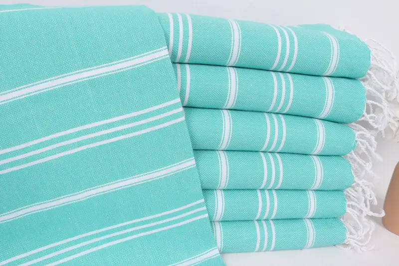 Gym Towel, 40x24 Cotton Striped Towel, Monogrammed Hand Towel, Customized Towels, Personalized Kitchen Towel, Bulk Order Towel, Personalized Gifts - 1