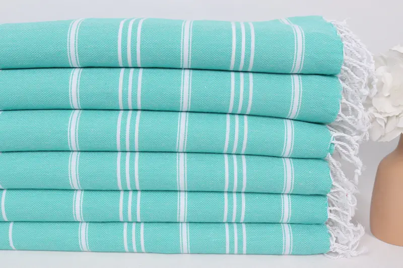 Gym Towel, 40x24 Cotton Striped Towel, Monogrammed Hand Towel, Customized Towels, Personalized Kitchen Towel, Bulk Order Towel, Personalized Gifts - 3