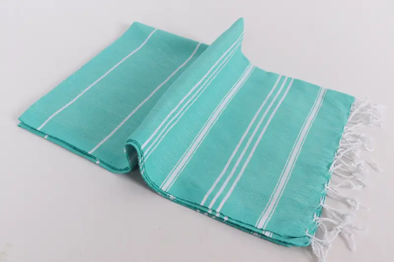 Gym Towel, 40x24 Cotton Striped Towel, Monogrammed Hand Towel, Customized Towels, Personalized Kitchen Towel, Bulk Order Towel, Personalized Gifts - 6