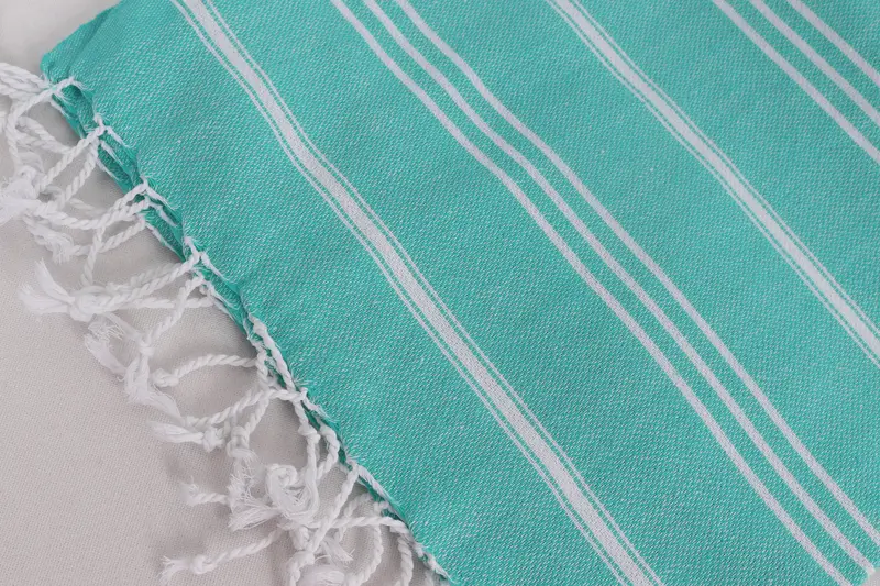 Gym Towel, 40x24 Cotton Striped Towel, Monogrammed Hand Towel, Customized Towels, Personalized Kitchen Towel, Bulk Order Towel, Personalized Gifts - 7