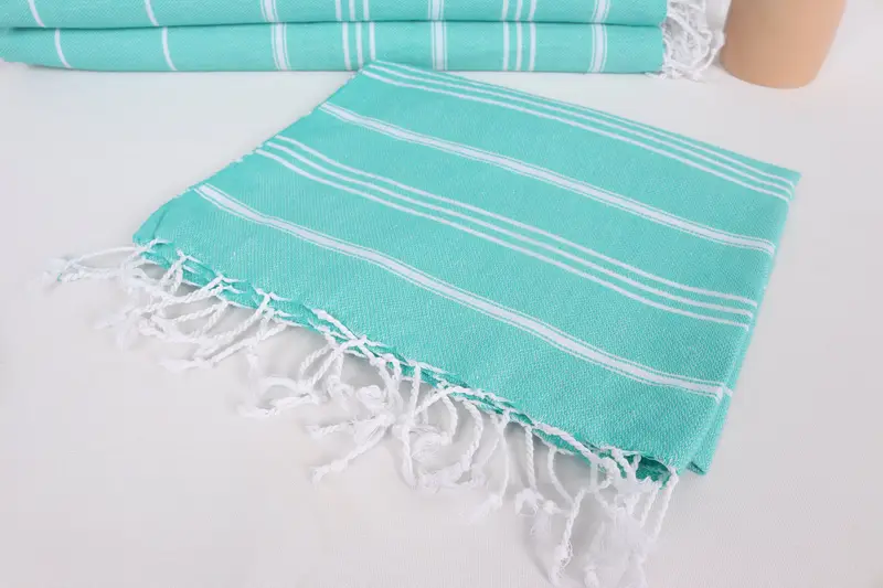 Gym Towel, 40x24 Cotton Striped Towel, Monogrammed Hand Towel, Customized Towels, Personalized Kitchen Towel, Bulk Order Towel, Personalized Gifts - 5