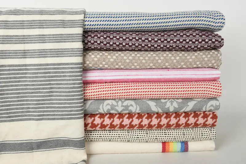 Embroidery Towels, 36x18 Cotton Set of 10 Towel, Gym Towel, Turkish Towel Hand Towel, Personalized Kitchen Towel, Summer Towel, Turkish Tea Towel - 1