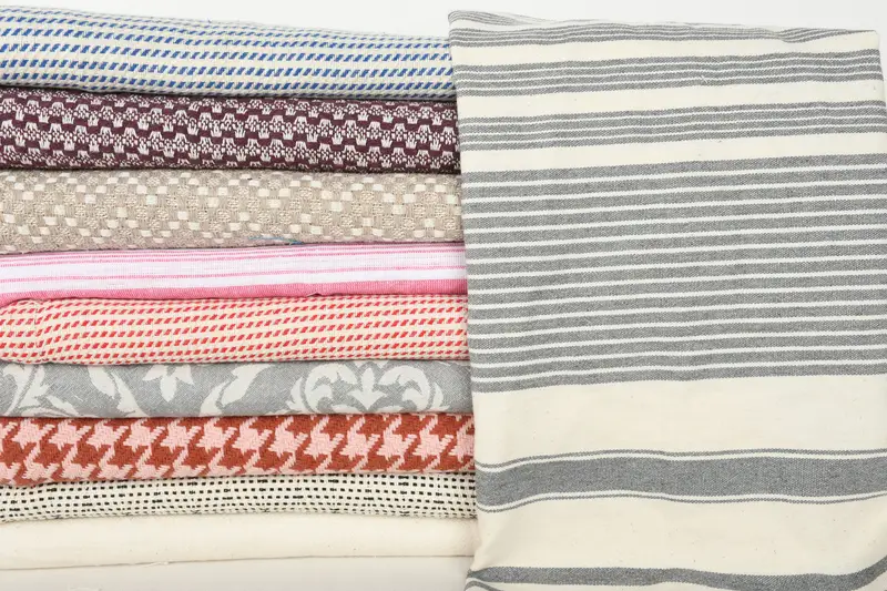 Embroidery Towels, 36x18 Cotton Set of 10 Towel, Gym Towel, Turkish Towel Hand Towel, Personalized Kitchen Towel, Summer Towel, Turkish Tea Towel - 2