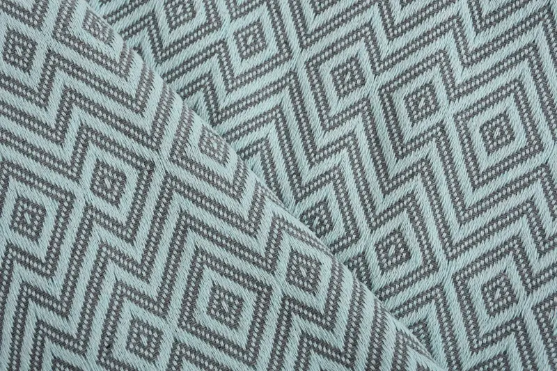 Hammam towel, Gift For Him, 64x64 Cotton Round  Diamond Towel, Turkish Beach Towel Bulk, Valentines Day Gift, Personalized Wedding Gift, Pool Towels - 3