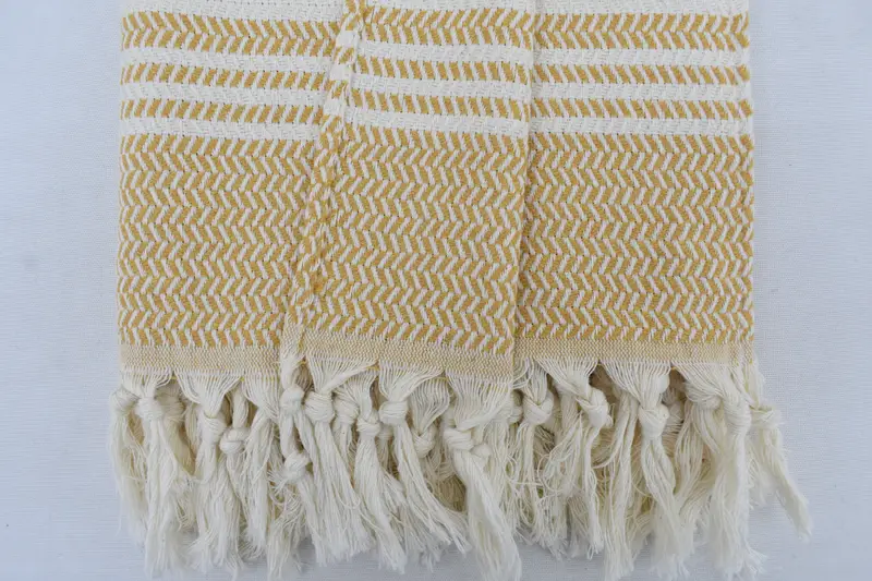 Merry Christmas Gifts, Turkish Hand Towel, Gift For The Home, Wedding Gift, 40x18 Cotton Striped Towel, Monogram Kitchen Towel, Decorative Towel - 6