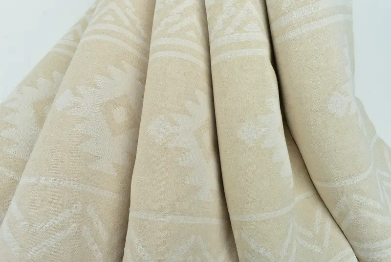 Organic cotton Turkish peshtemal towel, Wedding Favors, Bachelor Party Gifts, Bridal Shower Favors, 74x40 Cotton Geometric Towel, Lightweight towel - 6