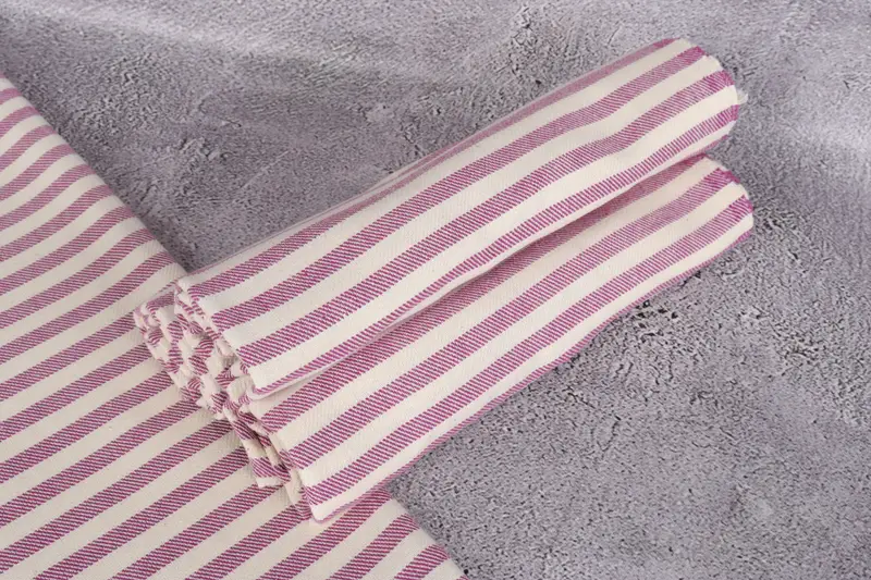 40x24 Cotton Striped Towel, Turkish Towel Monogram, Personalized Home Gift Wedding, Kitchen Towel, Bathroom Towels, Bridal Gifts, Wedding Gift - 7