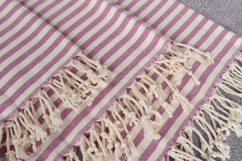40x24 Cotton Striped Towel, Turkish Towel Monogram, Personalized Home Gift Wedding, Kitchen Towel, Bathroom Towels, Bridal Gifts, Wedding Gift - 5