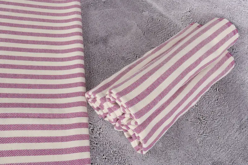 40x24 Cotton Striped Towel, Turkish Towel Monogram, Personalized Home Gift Wedding, Kitchen Towel, Bathroom Towels, Bridal Gifts, Wedding Gift - 8