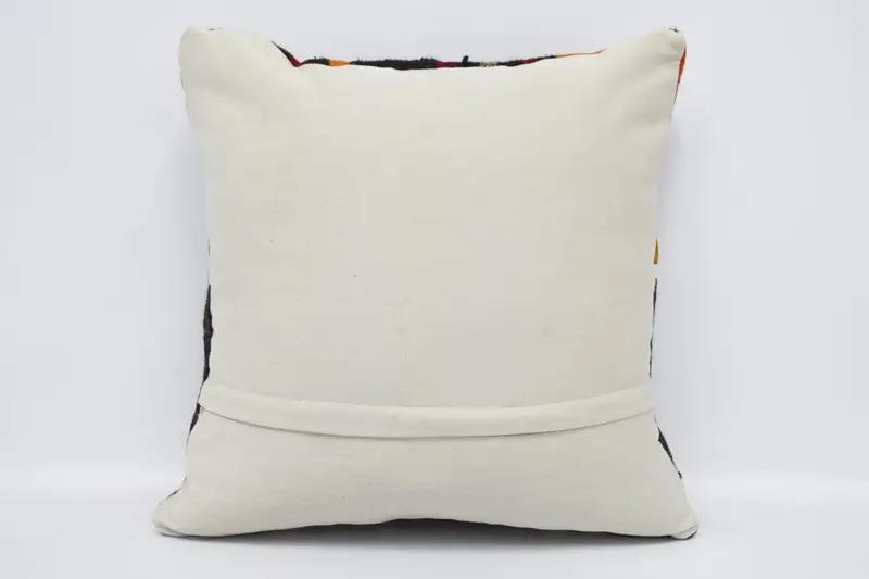 Gift Pillow, Oriental Cushion Cover, Pillow for Couch, Pillow Sham, Floor Pillow Case, 20x20 Brown Pillow Cover, Tribal Pillow Cover, Kilim Pillow - 6