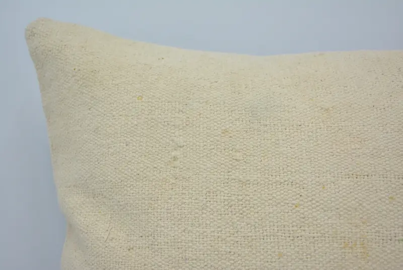 Kilim Cushion Sham, Kilim Pillow Cover, Pillow for Couch, 18x18 Beige Pillow Sham, Shabby Chic Pillow Cover, Cushion Cover - 2