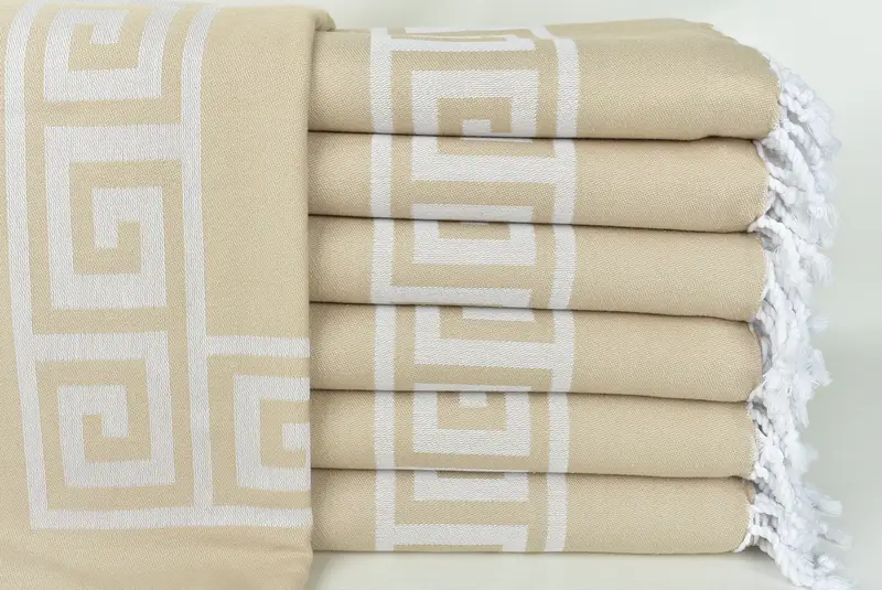 Custom Wedding Towel, Thin towel, Travel Towel, Gift For Her, 70x40 Cotton Patterned Towel, Maid Of Honor Gift, Bachelorette Party Gifts Bridesmaids - 1