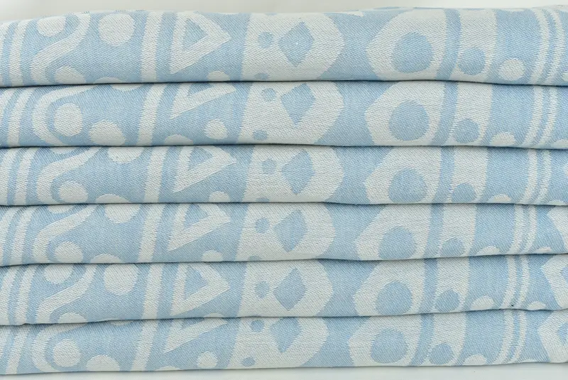 70x40 Cotton Round Pattern Towel, Personalized Turkish Towel, Travel towel, Bride Gift, Girls Weekend Getaways Gifts, Custom Gift, Travel Towel - 3