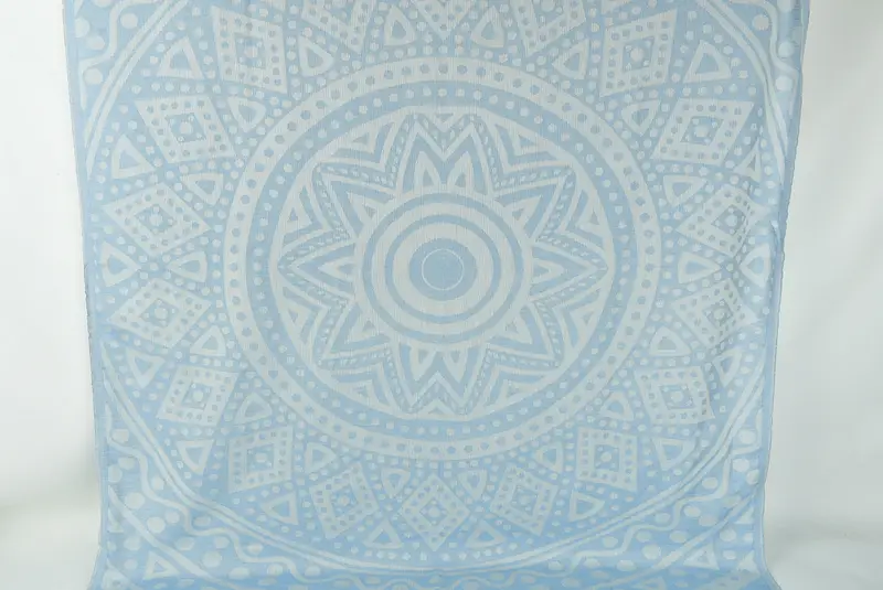 70x40 Cotton Round Pattern Towel, Personalized Turkish Towel, Travel towel, Bride Gift, Girls Weekend Getaways Gifts, Custom Gift, Travel Towel - 1