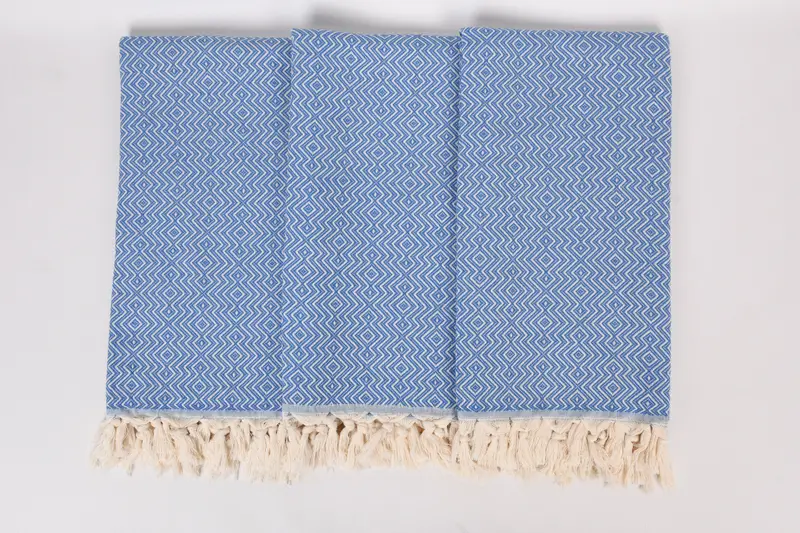Peshtemal Towel USA, Personalized Gifts, 70x38 Cotton Diamond Towel, Lightweight Turkish towel, Large Turkish Towel, Guest Towel, Unique Gift - 7