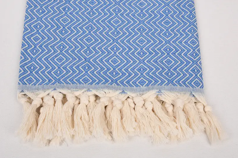 Peshtemal Towel USA, Personalized Gifts, 70x38 Cotton Diamond Towel, Lightweight Turkish towel, Large Turkish Towel, Guest Towel, Unique Gift - 3