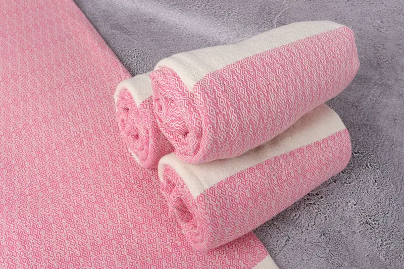 Personalized Gift, Summer Towel, Custom Wedding Gifts, Organic towel, 68x36 Cotton Diamond Towel, Boyfriend Christmas Gift, Turkish Bath Towel USA - 7