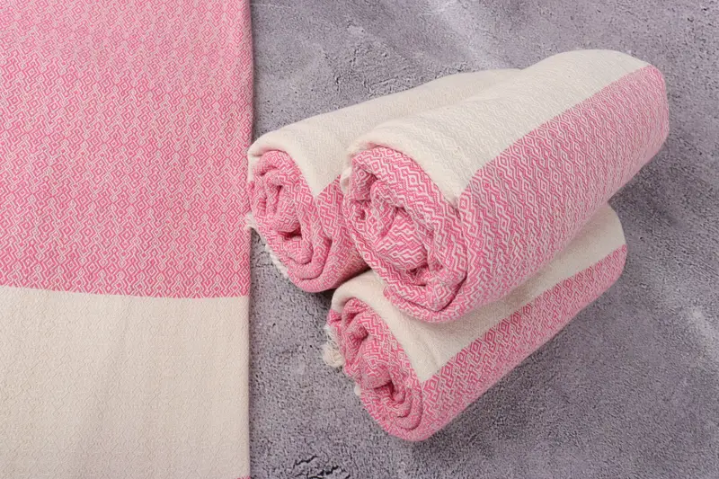 Personalized Gift, Summer Towel, Custom Wedding Gifts, Organic towel, 68x36 Cotton Diamond Towel, Boyfriend Christmas Gift, Turkish Bath Towel USA - 8