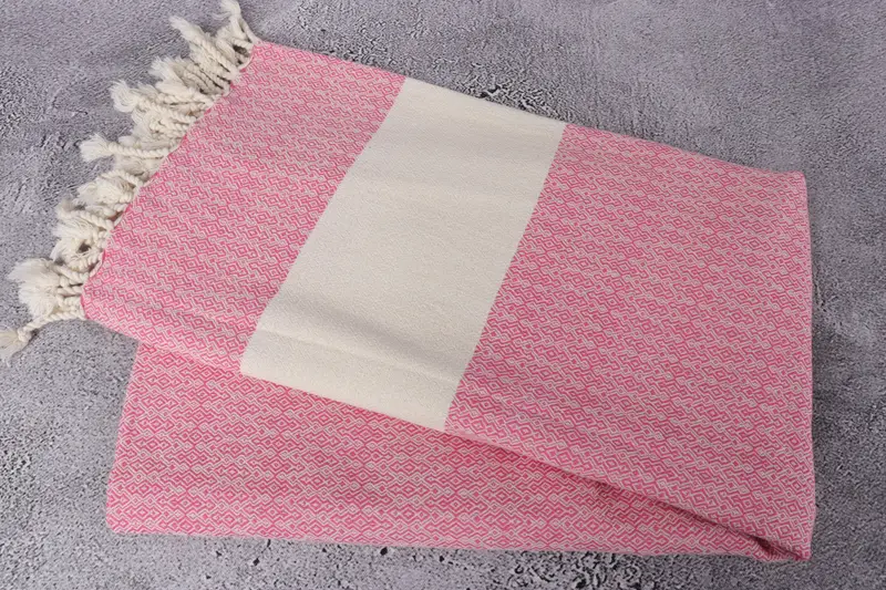Personalized Gift, Summer Towel, Custom Wedding Gifts, Organic towel, 68x36 Cotton Diamond Towel, Boyfriend Christmas Gift, Turkish Bath Towel USA - 6