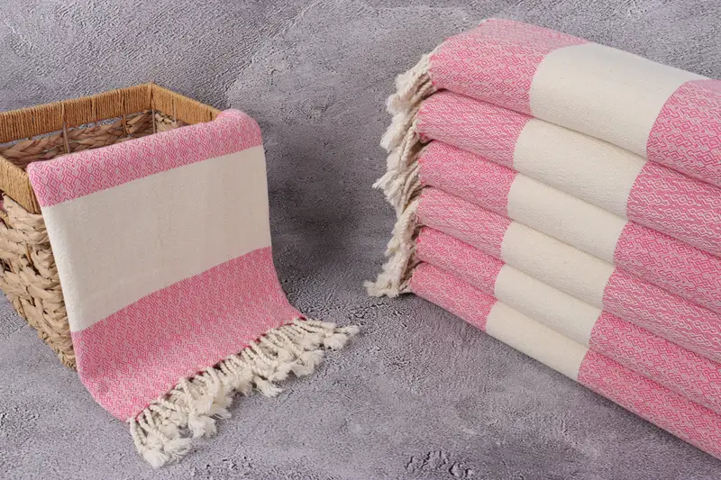 Personalized Gift, Summer Towel, Custom Wedding Gifts, Organic towel, 68x36 Cotton Diamond Towel, Boyfriend Christmas Gift, Turkish Bath Towel USA - 3