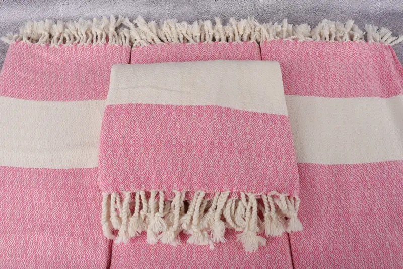 Personalized Gift, Summer Towel, Custom Wedding Gifts, Organic towel, 68x36 Cotton Diamond Towel, Boyfriend Christmas Gift, Turkish Bath Towel USA - 4