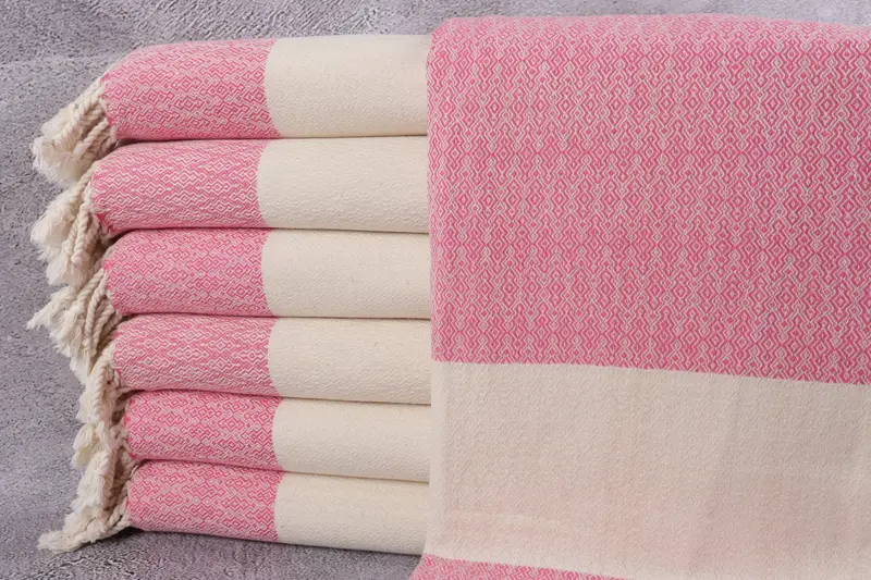 Personalized Gift, Summer Towel, Custom Wedding Gifts, Organic towel, 68x36 Cotton Diamond Towel, Boyfriend Christmas Gift, Turkish Bath Towel USA - 1